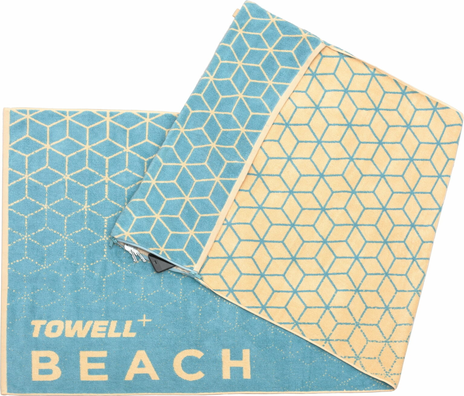 Stryve Towell + Beach Sea Blue