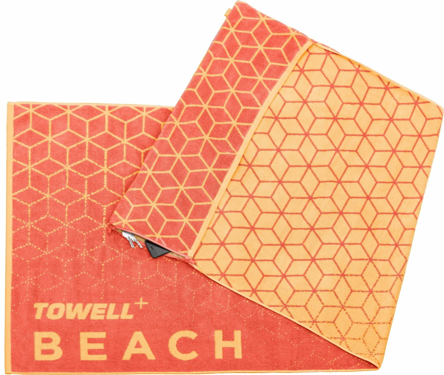 Toalla de playa Stryve towell - Beach Sun Red