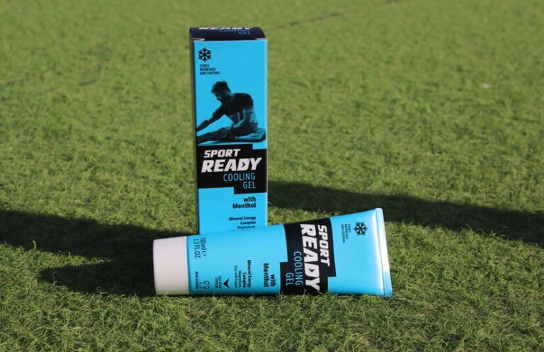 Sport Ready Cooling gel