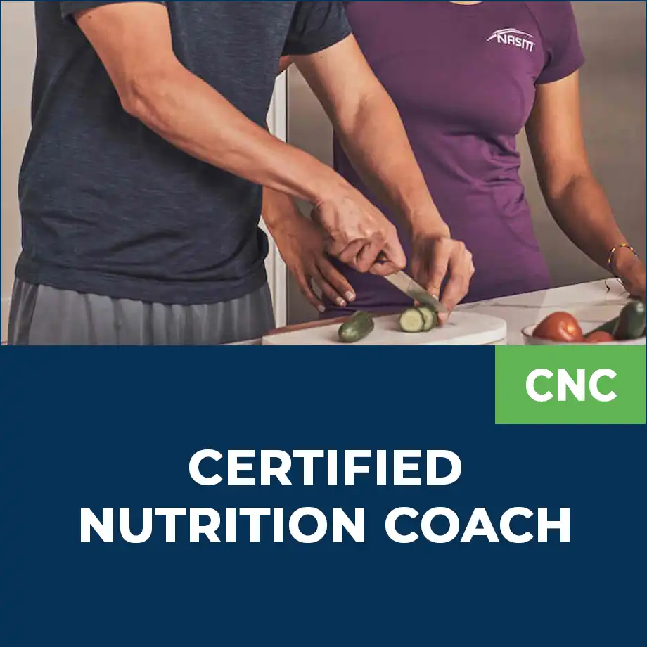 Certificado de Nutrición deportiva