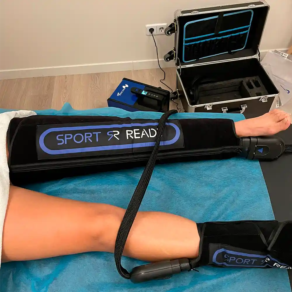 Sport Ready pierna y tobillo - Por qué recuperarte con crioterapia