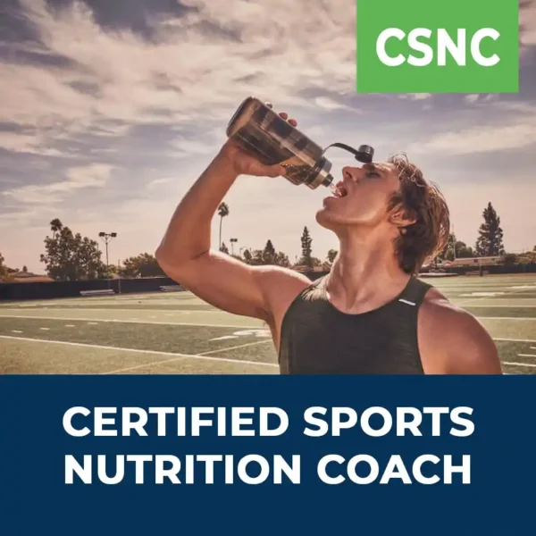 Entrenador Certificado en Nutrición Deportiva