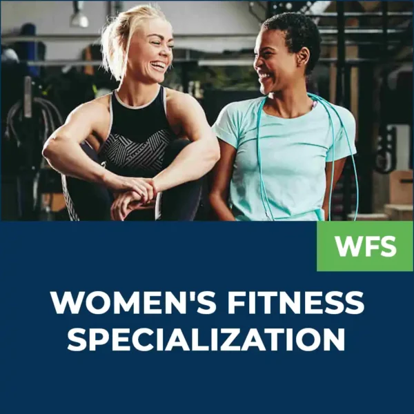 Especialización en fitness femenino de NASM