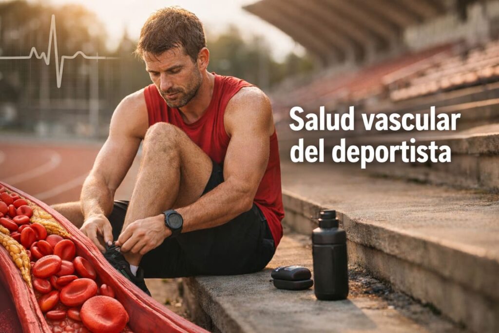 Salud vascular del deportista